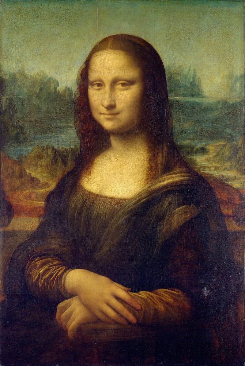 Vitruvian Man by Da Vinci